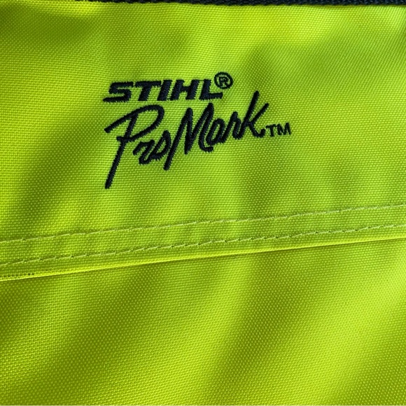 STIHL Chainsaw Protective Dynamic Hi-Vis Apron Chaps - Picture 6 of 7